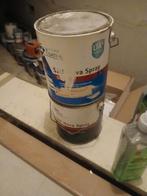 Sigma s2u nova spray 2,5 liter en een rest blik kleur 9001, Doe-het-zelf en Verbouw, Ophalen of Verzenden, Wit