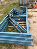 Goedkope stelling stellingen opruiming, Doe-het-zelf en Verbouw, Steigers, Ophalen, Zo goed als nieuw, Overige typen, 5 meter of hoger