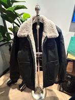 Pall mall leren pilotenjas, Kleding | Heren, Maat 52/54 (L), Zwart, Ophalen of Verzenden, Zo goed als nieuw