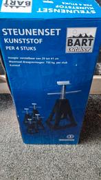 Caravan steunpoten / steunblokken (4 stuks), Caravans en Kamperen, Ophalen of Verzenden