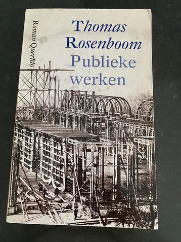 Thomas Rosenboom - Publieke werken