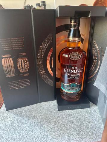 Glenlivet Caskmakers Sherry Oak Whisky beschikbaar voor biedingen