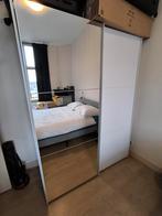 Raberg JYSK kledingkast met spiegel, Huis en Inrichting, Kasten | Kledingkasten, Ophalen of Verzenden