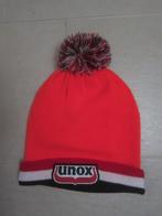 NIEUWE wollen gebreide oranje puntmuts UNOX met pompom mooi, Kleding | Heren, UNOX, Nieuw, Overige maten, Ophalen of Verzenden
