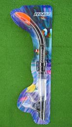 Nieuwe Pegaso Marine snorkel, met waterloosventiel, Watersport en Boten, Ophalen of Verzenden, Nieuw, Snorkel
