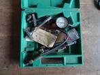 Vintage set compressiemeter voor oldtimer, Auto diversen, Autogereedschap, Ophalen, Gebruikt