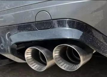 Uitlaat sierstuk rvs Akrapovic stijl. beschikbaar voor biedingen