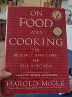 Harold McGee - On Food and Cooking, Ophalen of Verzenden, Zo goed als nieuw, Harold McGee