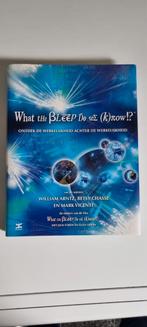 W. Arntz - What the bleep do we know!? Hardcover, W. Arntz; B. Chasse; M. Vincente, Ophalen of Verzenden, Zo goed als nieuw, Achtergrond en Informatie