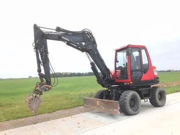 Komatsu PW 75 mob- NewHolland 1.2 tn- Graafbakke CW30,10,05 beschikbaar voor biedingen