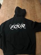 Nieuwe Four Amsterdam Trui - Maat XS - Zwart, Ophalen of Verzenden, Nieuw, Maat 46 (S) of kleiner, Zwart