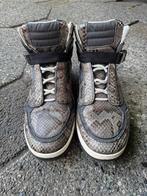 Louis Vuitton Python Nylon Calfskin Sneakers, Ophalen of Verzenden, Zo goed als nieuw