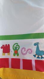 Vrolijke gordijnen voor kinderkamer, 4 stuks à 115 x 170 cm, Ophalen of Verzenden, Zo goed als nieuw, Gordijnen of Lamellen