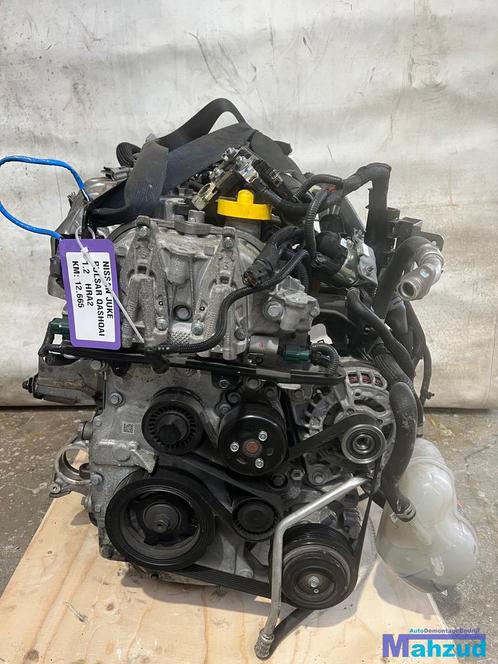 Nissan qashqai Juke pulsar 1.2 HRA2 motorblok motor, Auto-onderdelen, Motor en Toebehoren, Nissan, Gebruikt, Ophalen
