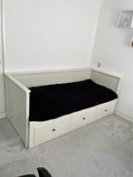Ikea Hemnes bed met matras, Huis en Inrichting, Ophalen, Eenpersoons, Wit, Ikea  Hemnes