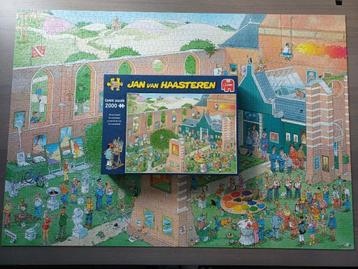 Jan van Haasteren De Kunstmarkt beschikbaar voor biedingen