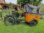 Cangoo Buckle Bakfiets - 975 km - 2022, Fietsen en Brommers, Fietsen | Bakfietsen, 4 kinderen of meer, Gebruikt, Elektrisch, Ophalen