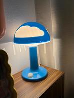 Vintage IKEA Skojig lamp blauw wit wolken, Kunststof, Vintage, Ophalen of Verzenden, Zo goed als nieuw