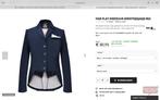 Fairplay wedstrijdjasje zgan, Dieren en Toebehoren, Paardrijkleding, Dressuur, Ophalen of Verzenden, Zo goed als nieuw, Dames