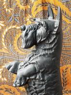Schotse terriër grote zware oude deurstopper uit Engeland., Ophalen of Verzenden