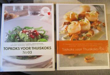 Nr.162: Kookboek Topkoks voor Thuiskoks nummer 3 en 4 beschikbaar voor biedingen