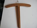 Oude houten kledinghanger, Ophalen of Verzenden