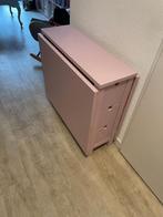 Tafel Norden roze, Ophalen, Gebruikt, 100 tot 150 cm, 50 tot 100 cm