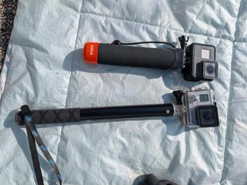 Complete GoPro Set - Actiecamera met accessoires beschikbaar voor biedingen