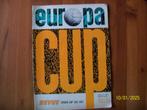 Revue magazine Europa Cup 1962 - 1963 deel 2, Verzamelen, Sportartikelen en Voetbal, Verzenden, Zo goed als nieuw, Feyenoord, Boek of Tijdschrift