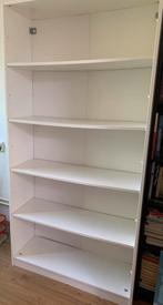 Ikea kast met planken, Ophalen, Met plank(en), Gebruikt, 100 tot 150 cm