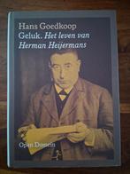 Hans Goedkoop - Geluk. Het leven van Herman Heijermans, Boeken, Kunst en Cultuur, Ophalen of Verzenden, Zo goed als nieuw, H. Goedkoop