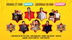 4x ticket Foute Party vrijdag 27 juni €10 per stuk, Tickets en Kaartjes, Drie personen of meer