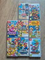 Diverse mario spellen voor de switch, Spelcomputers en Games, Avontuur en Actie, Ophalen of Verzenden, Zo goed als nieuw, 3 spelers of meer