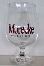 Moreeke Speciaal Bier Glas op voet type bolleke, Verzamelen, Biermerken, Ophalen of Verzenden, Zo goed als nieuw, Glas of Glazen