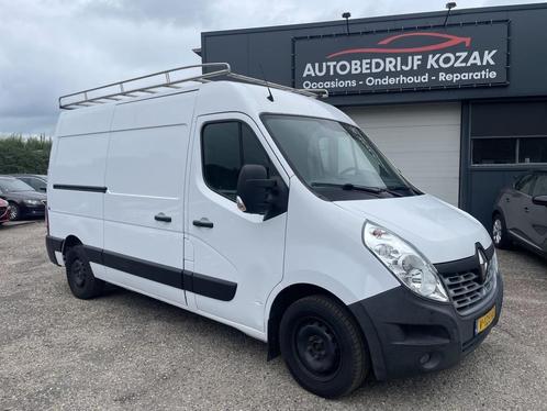 Renault Master 2.3 dCi L2H2 AIRCO CRUISE IMPERIAL TREKHAAK, Auto's, Bestelauto's, Bedrijf, Te koop, ABS, Achteruitrijcamera, Airbags