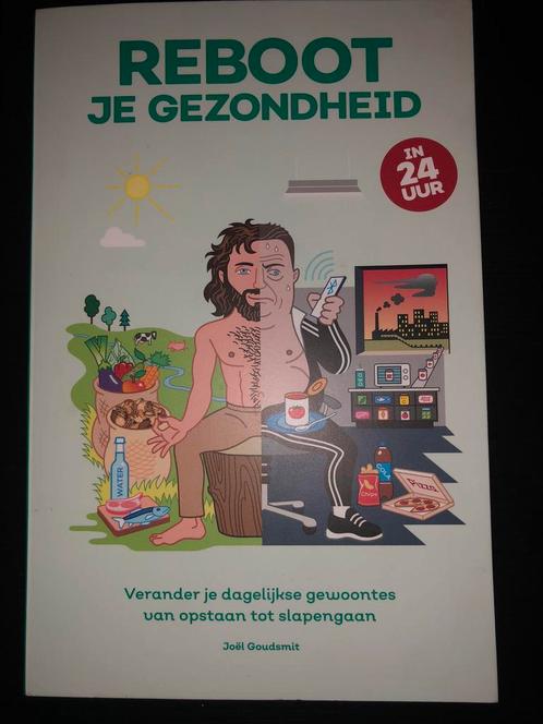 Joël Goudsmit - Reboot je gezondheid in 24 uur, Boeken, Gezondheid, Dieet en Voeding, Zo goed als nieuw, Ophalen of Verzenden