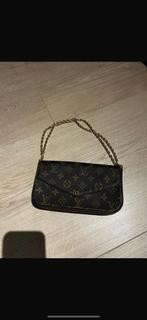 Louis Vuitton, Felicie monogram, Overige merken, Zwart, Nieuw, Ophalen of Verzenden