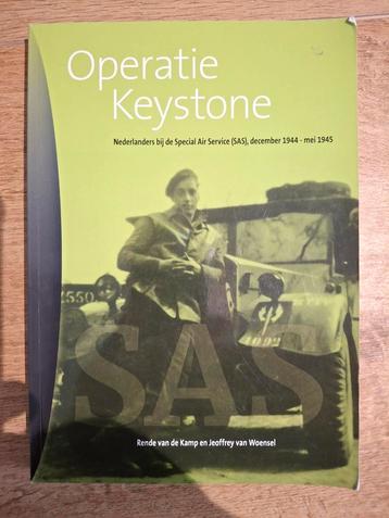 Jeoffrey van Woensel - Operatie Keystone beschikbaar voor biedingen