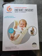 Draagzak + Ergobaby Infant Insert - Verkleinkussen Draagzak, Buik of Rug, Zo goed als nieuw, Draagzak, Ophalen
