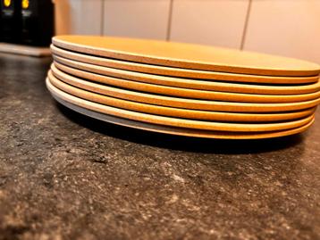 8 Bamboe Borden - Duurzaam en Stijlvol beschikbaar voor biedingen