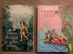 Ronja de roversdochter + Het goud van de verborgen stad, Ophalen of Verzenden, Gelezen, Fictie algemeen