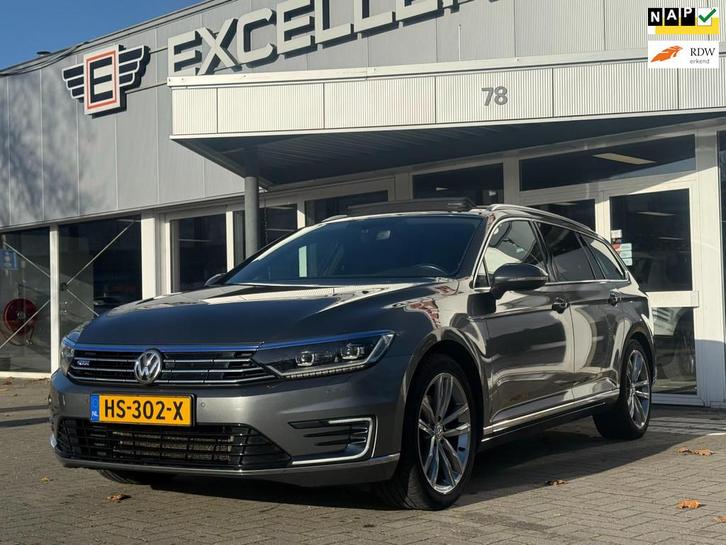 Volkswagen Passat Variant 1.4 TSI GTE Highline | Panoramadak, Auto's, Volkswagen, Bedrijf, Te koop, Passat, ABS, Achteruitrijcamera