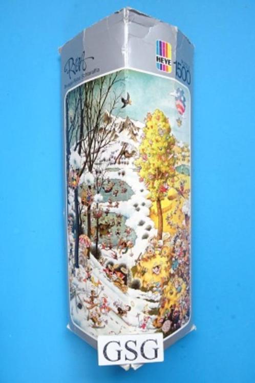Brueghel-Ryba ... 1500 st nr. 8820-03 (Heye), Hobby en Vrije tijd, Denksport en Puzzels, Gebruikt, Legpuzzel, 500 t/m 1500 stukjes