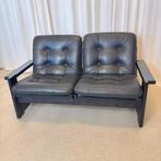 Vintage tweezits bank Yngve Ekström, Huis en Inrichting, Ophalen, Gebruikt, N.v.t. vintage product, Minder dan 75 cm