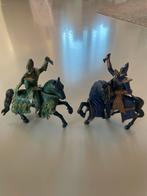 2 ruiters Ravelein Efteling, Verzenden, Gebruikt, Beeldje of Poppetje