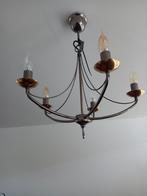 Hanglamp, Huis en Inrichting, Lampen | Kroonluchters, Ophalen, Gebruikt, Metaal, Modern