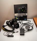 Nikon D80 met Nikkor 18-70 DX, Ophalen, Gebruikt, Spiegelreflex, 10 Megapixel