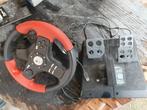 Logitech Force feedback gamestuur USB, Ophalen of Verzenden, Zo goed als nieuw