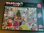 Wasgij Kerstpuzzel 19 - Santa Dash! 1000 Stukjes, Hobby en Vrije tijd, Denksport en Puzzels, Ophalen of Verzenden, 500 t/m 1500 stukjes