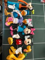Disney buig figuren in emmer, Verzamelen, Disney, Ophalen of Verzenden, Beeldje of Figuurtje